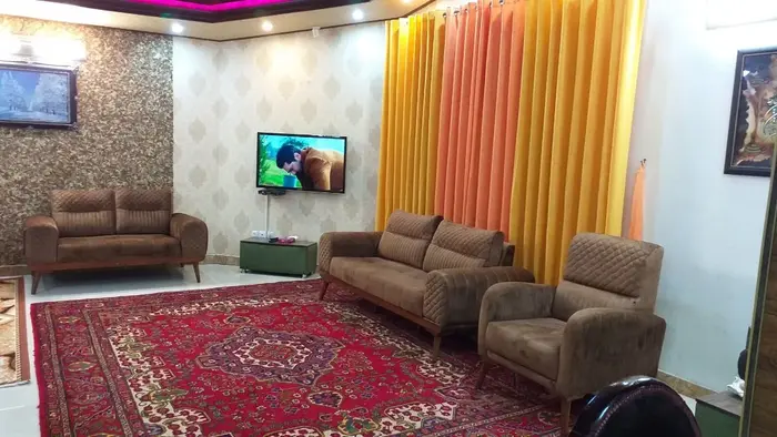 دوخوابه ساحلی استخردار آبگرم راد