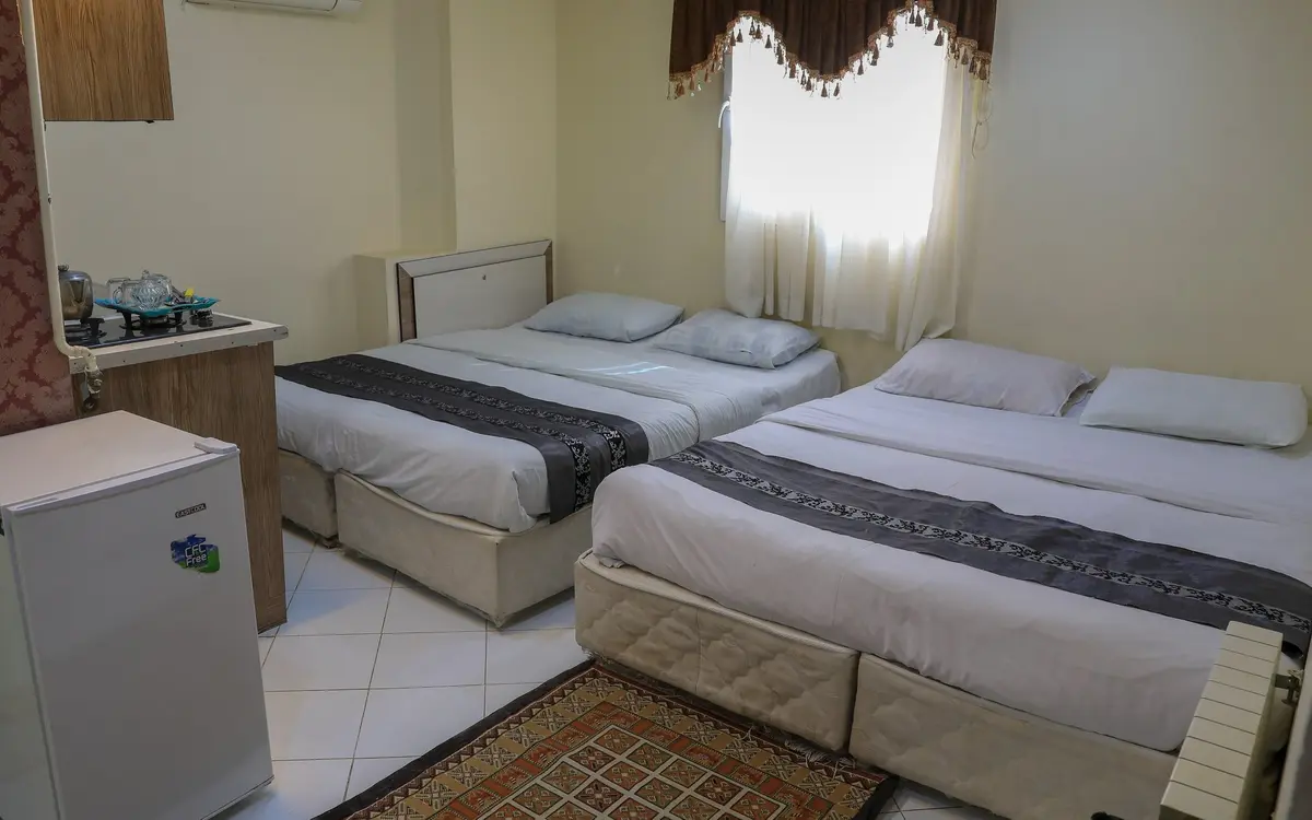 مجتمع اقامتگاهی عرشیا - واحد دوتخته 3