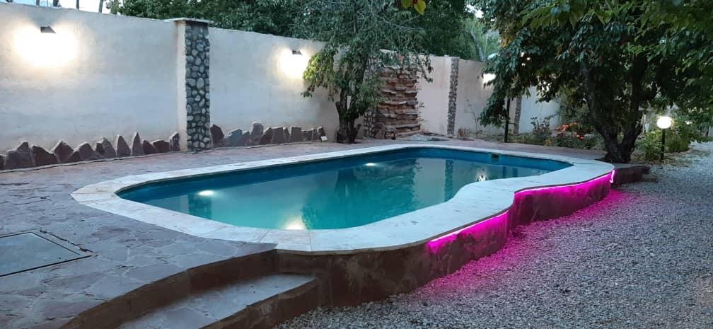 ویلا دو خوابه استخردار دهکده ۱