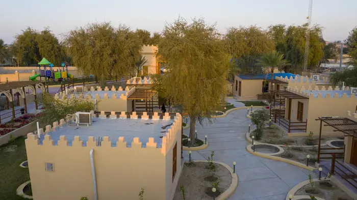 بوم گردی صفا آباد - یک خوابه چهار تخته