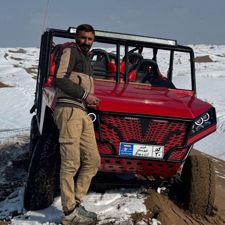 تصویر پروفایل میزبان