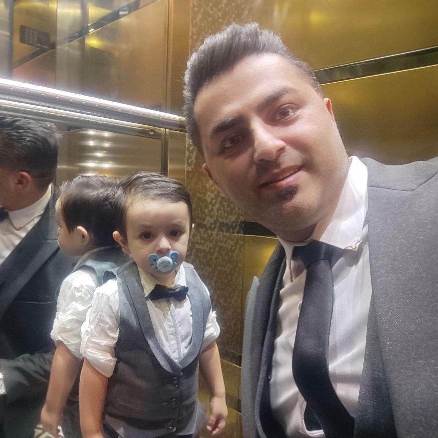 تصویر پروفایل میزبان