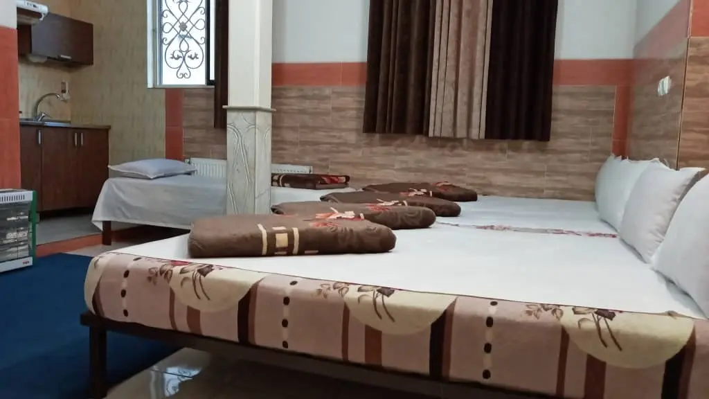 مجتمع اقامتگاهی ولایت - واحد پنج تخته