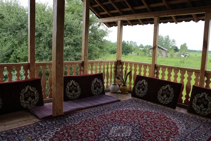 بوم گردی گیلسو - دومین اتاق طبقه بالا