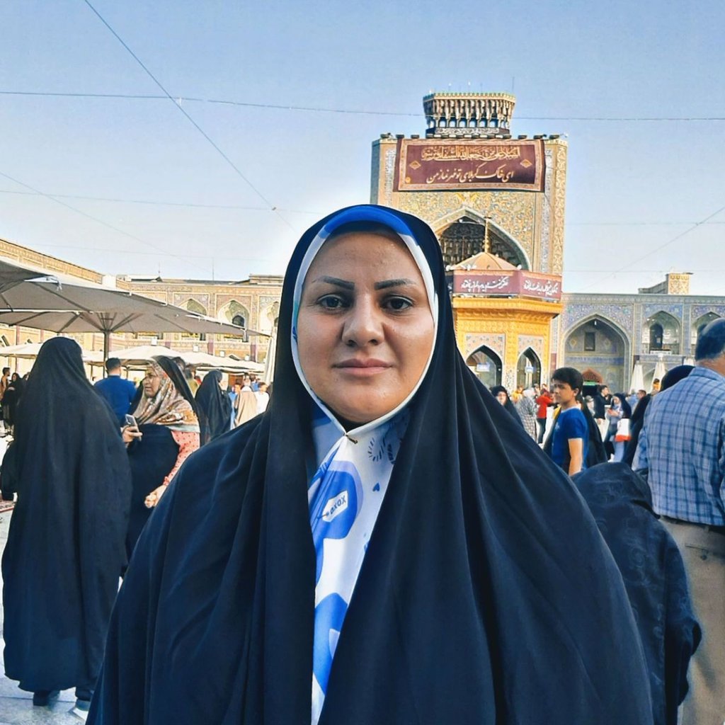 تصویر پروفایل میزبان