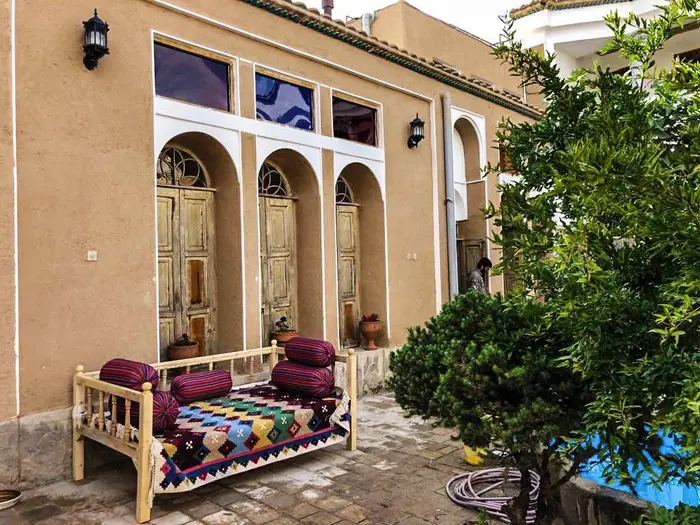 سنتی اشکانی - اتاق کرسی چهار نفره