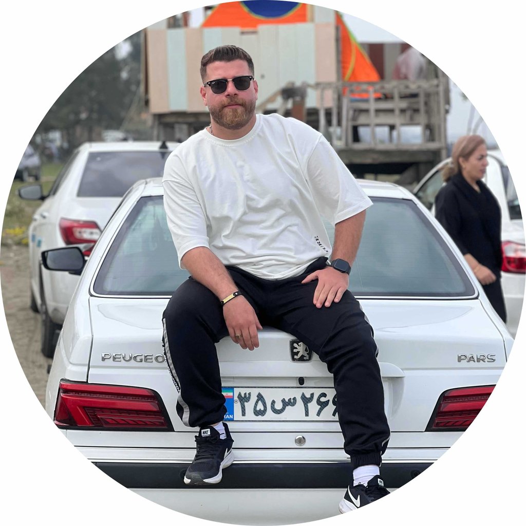 تصویر پروفایل میزبان