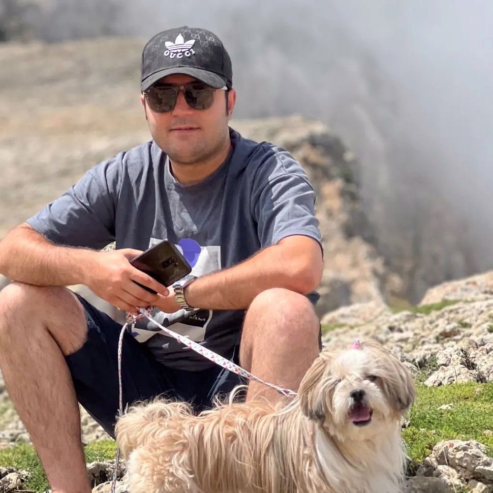 تصویر پروفایل میزبان