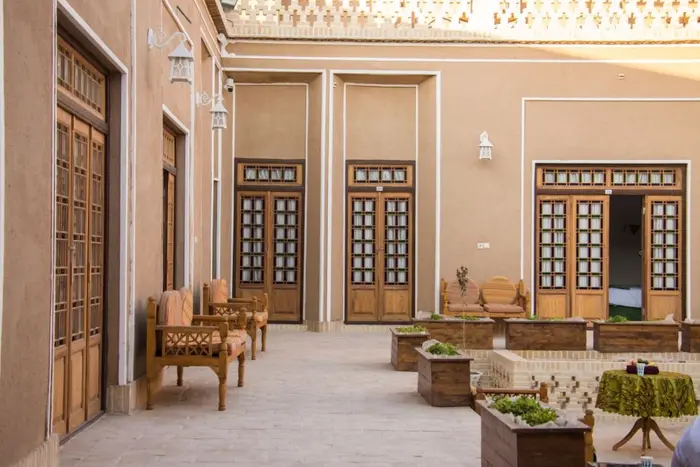 اقامتگاه سنتی پارسیک - واحد یک تخته 1