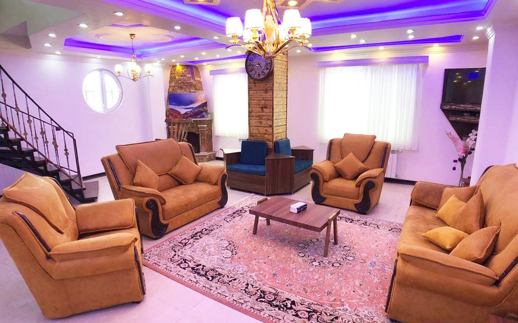 ویلا سه خوابه استخردار ساحلی کاسپین
