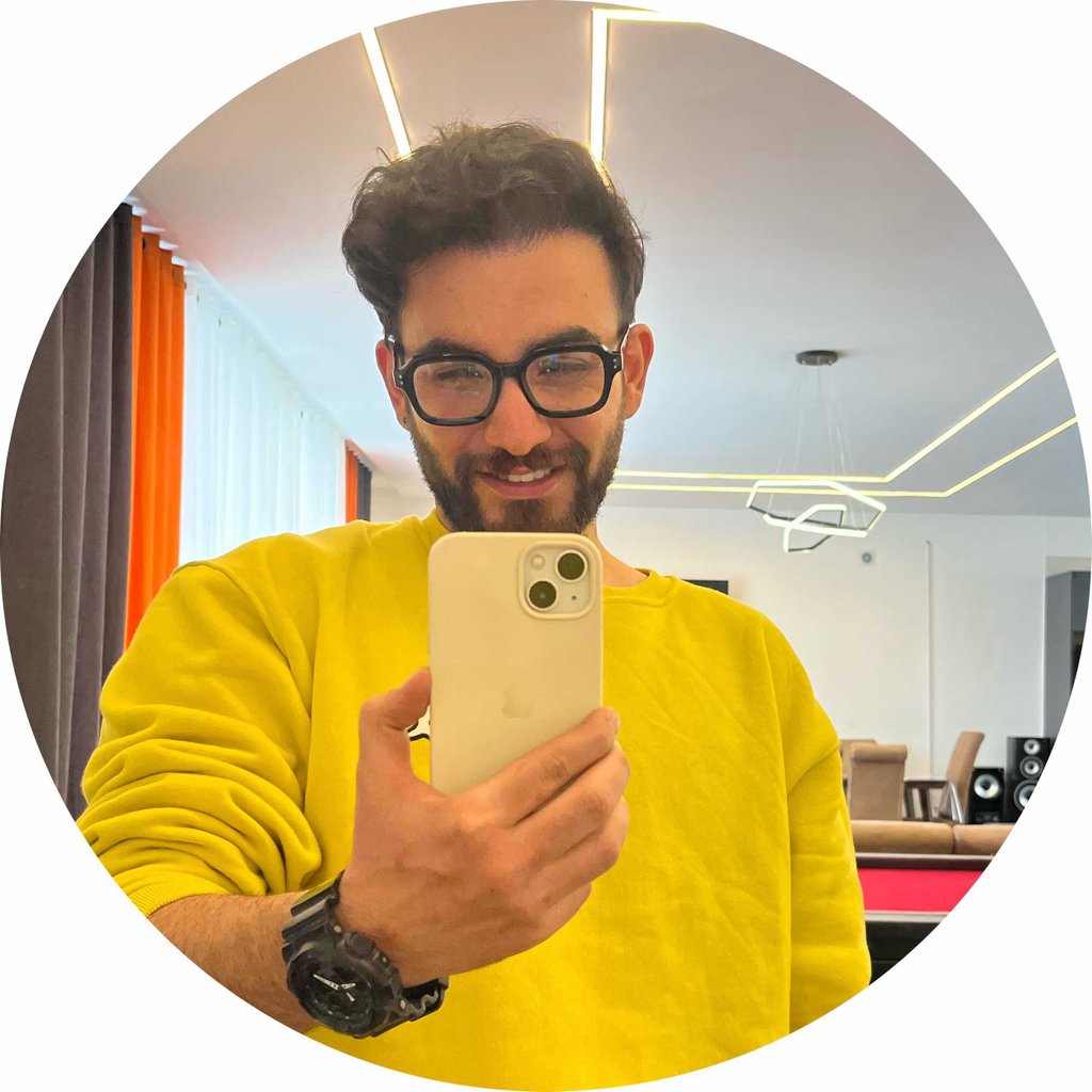 تصویر پروفایل میزبان