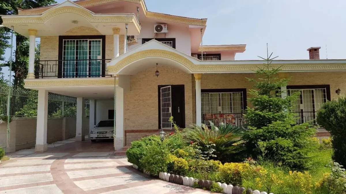 ویلا سه خوابه تریبلکس متل قو