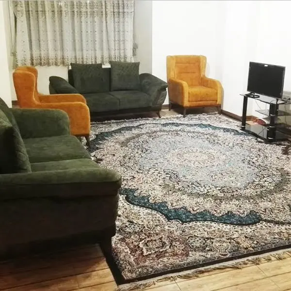 آپارتمان دوخوابه هجرت - واحد 206