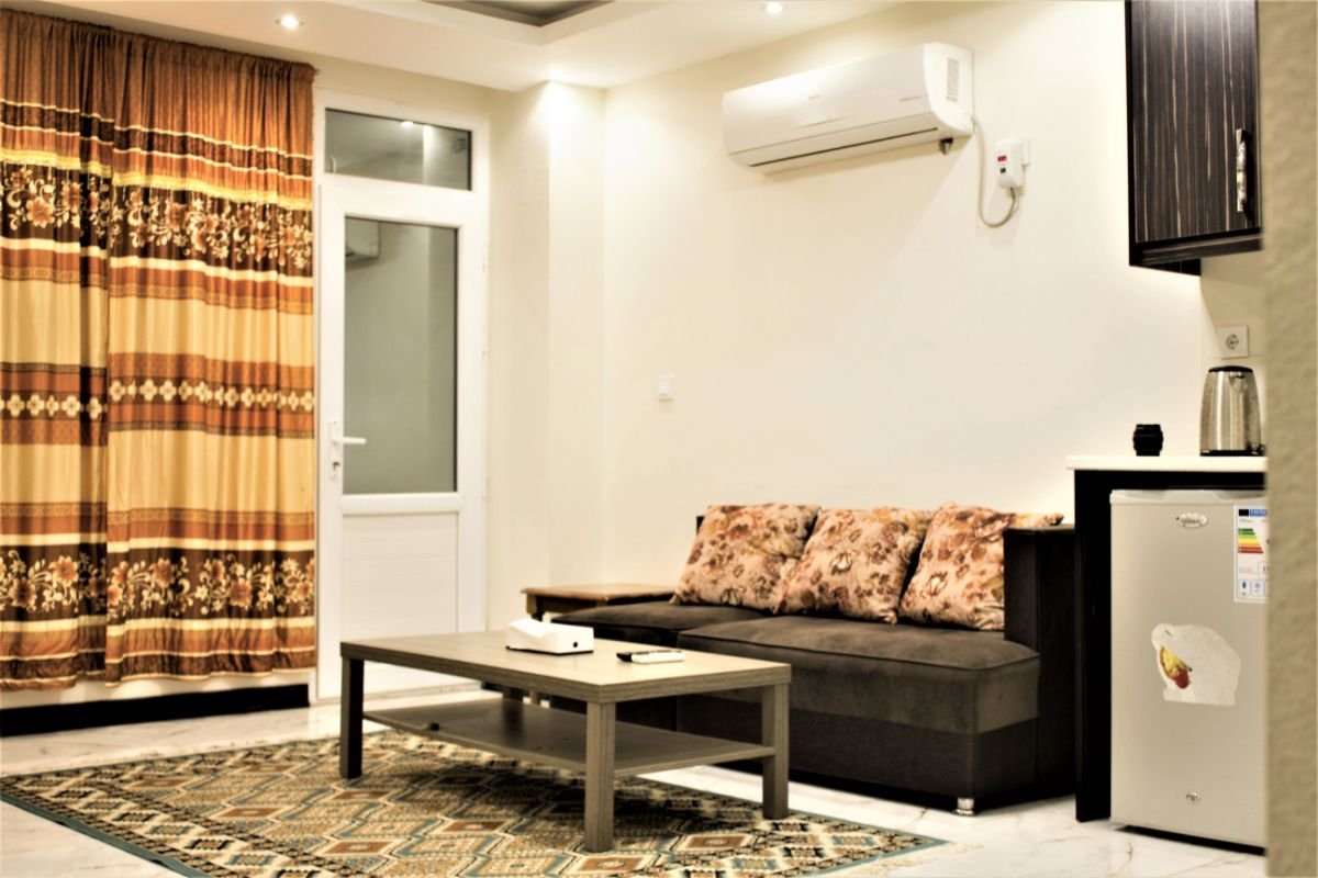 مجتمع اقامتگاهی تاک - سوئیت یک خوابه سه تخته