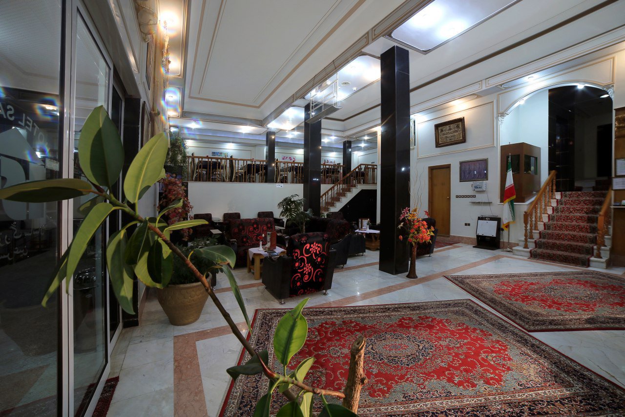 تصاویر هتل ساسان