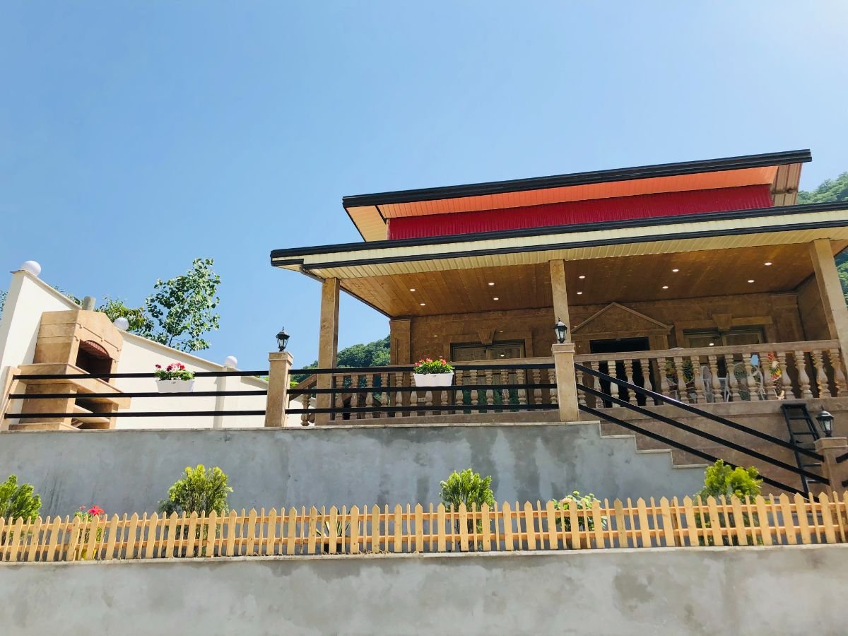 ویلا یک خوابه سبز 2