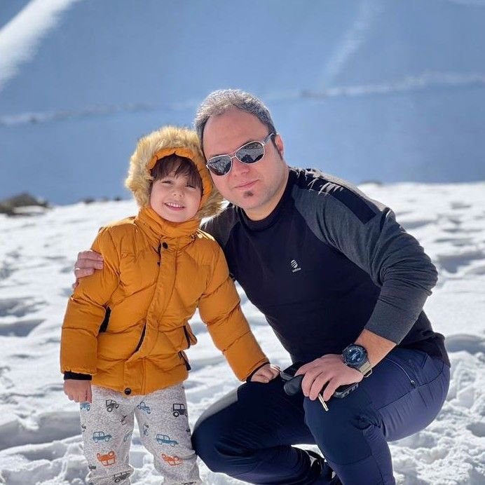 تصویر پروفایل میزبان