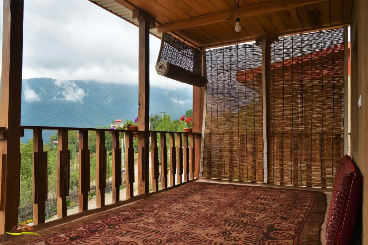 بوم گردی بهشت پاقلعه - طبقه دوم2