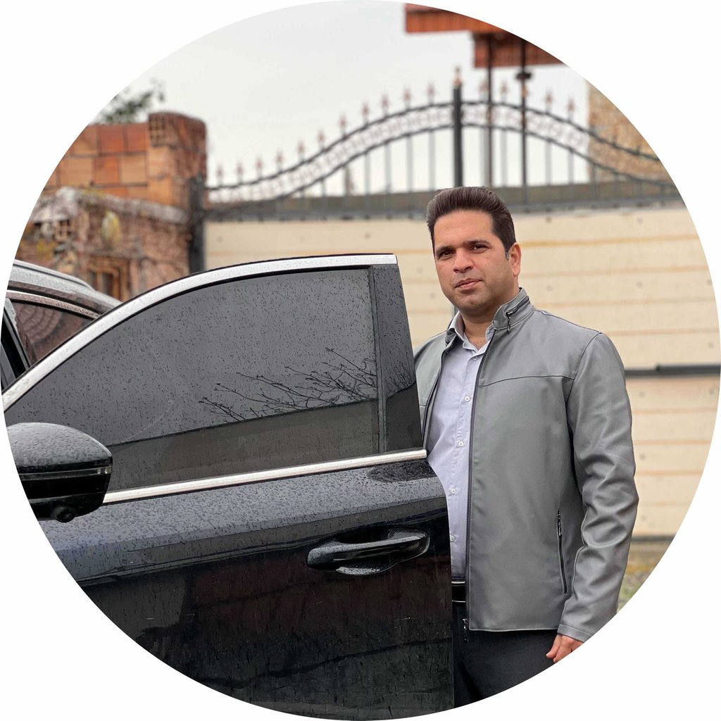 تصویر پروفایل میزبان