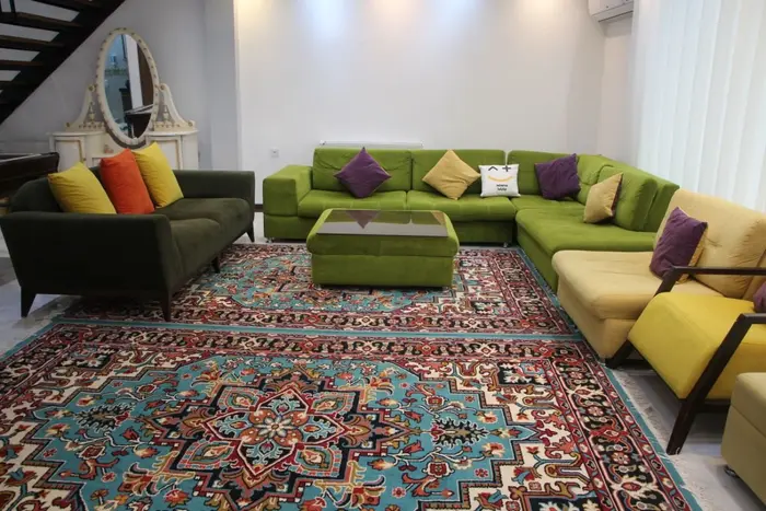 ویلا سه خوابه استخردار باران 3