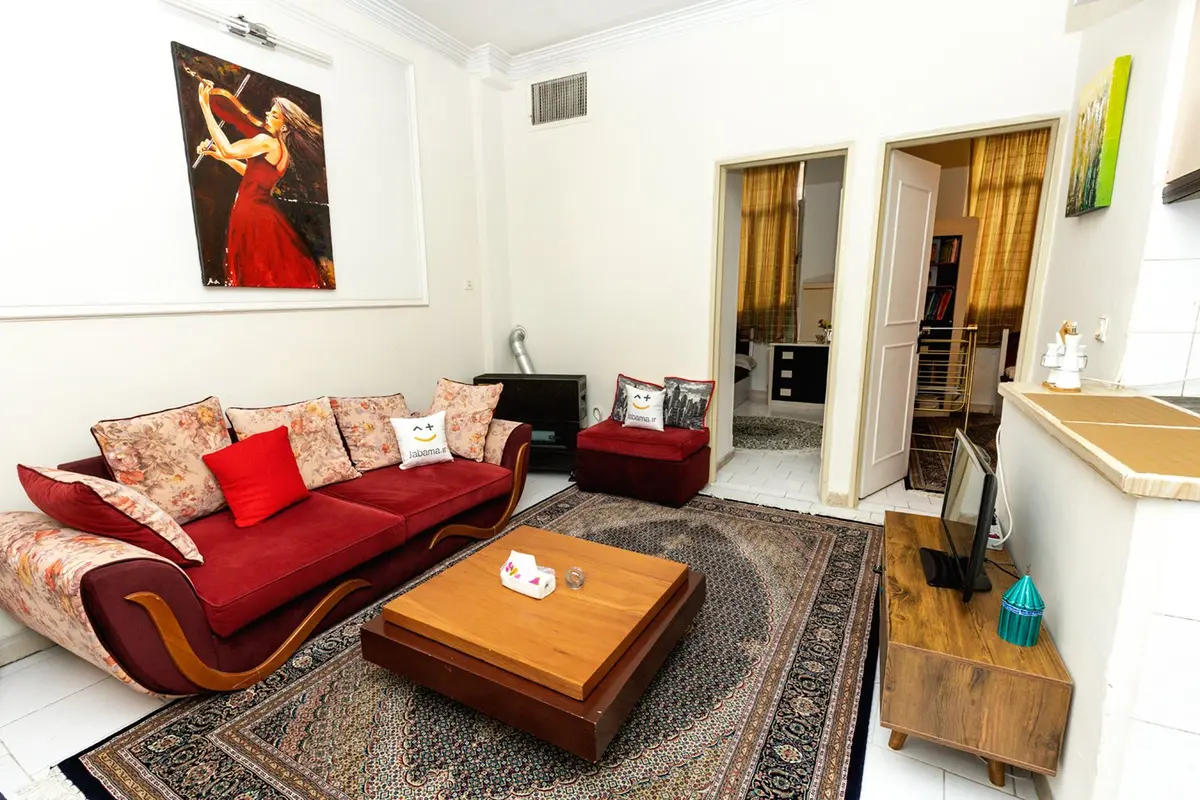 آپارتمان دو خوابه در کارگر جنوبی