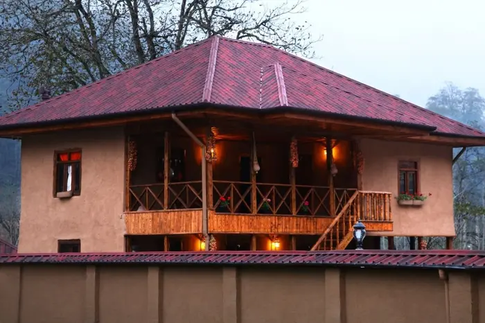 بوم گردی آوای باران - اتاق طبقه پایین