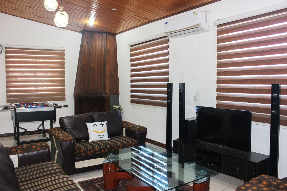 ویلا دوخوابه استخردار پیست