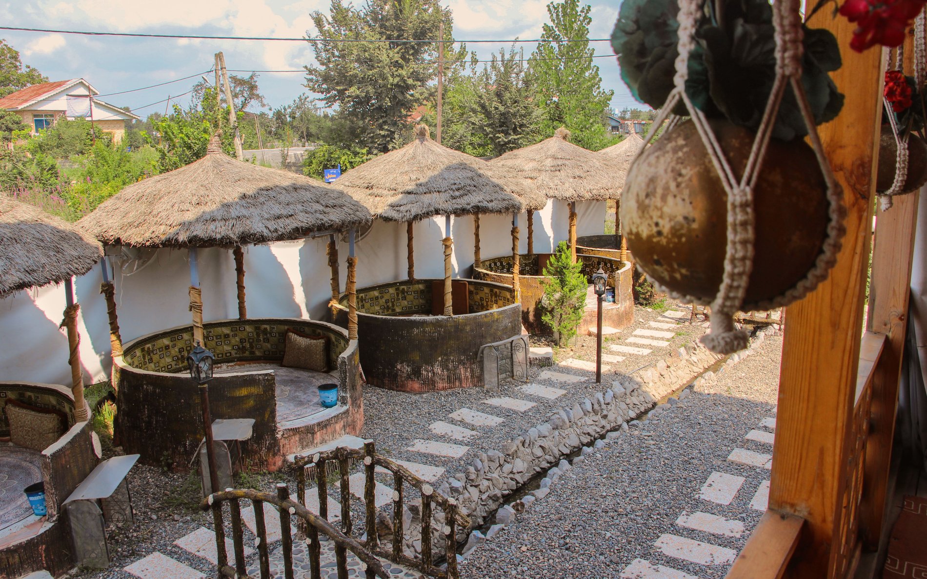 بوم گردی عمارت گیلان تاج - واحد 1