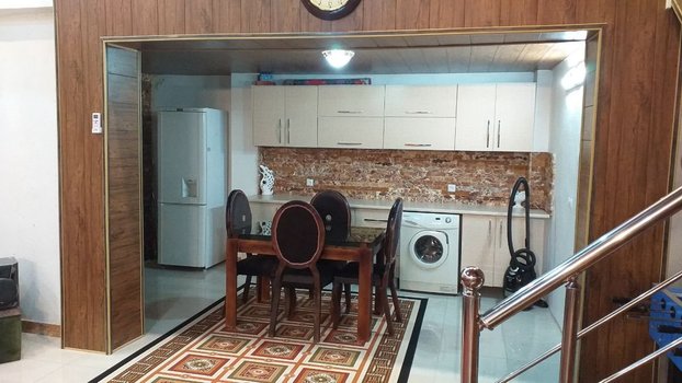 دوخوابه ساحلی استخردار آبگرم راد