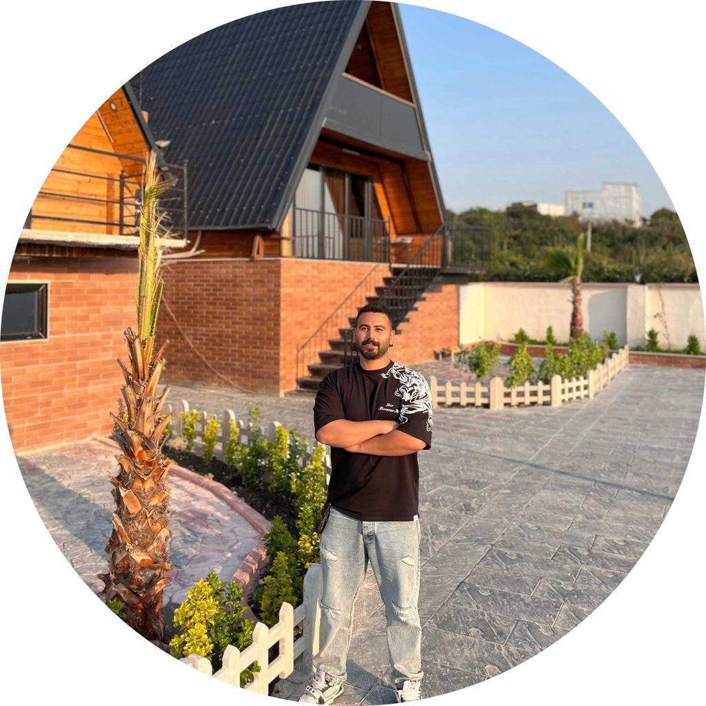 تصویر پروفایل میزبان