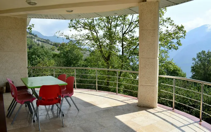 سوئیت دوخوابه چشم انداز 3