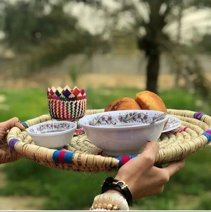 بوم گردی بامحمود قشم - مغ