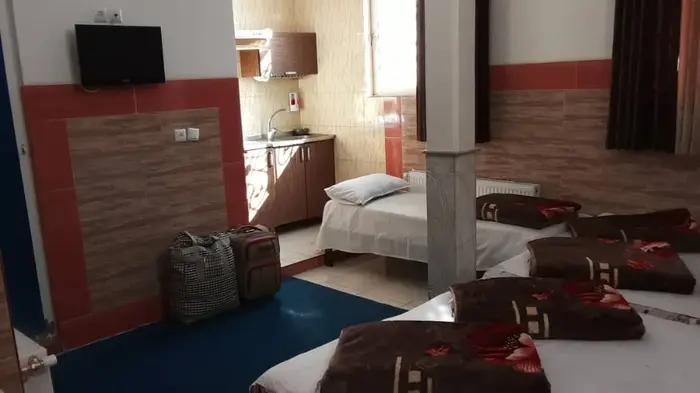 مجتمع اقامتگاهی ولایت - واحد پنج تخته