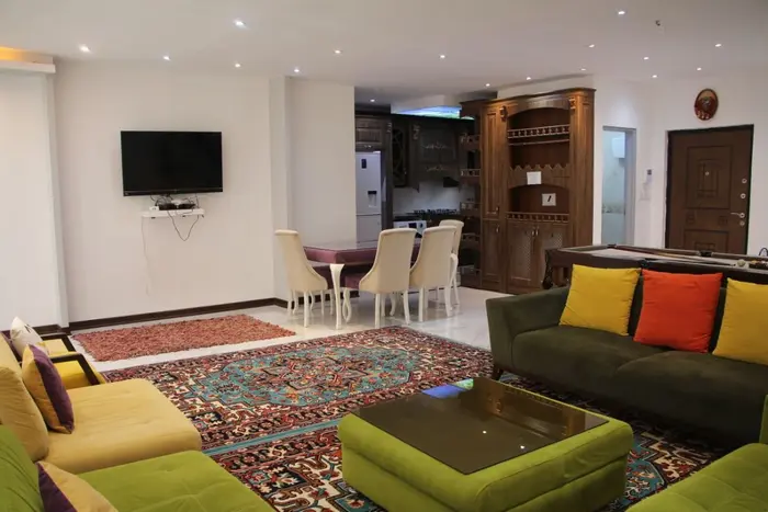 ویلا سه خوابه استخردار باران 3