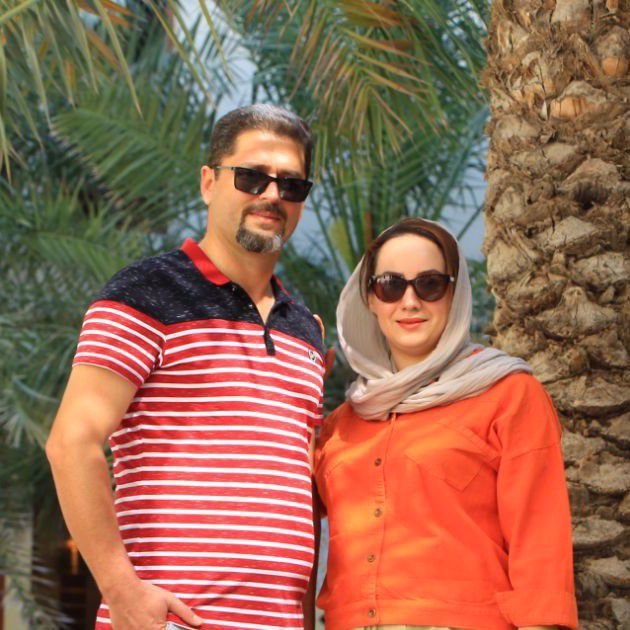 تصویر پروفایل میزبان