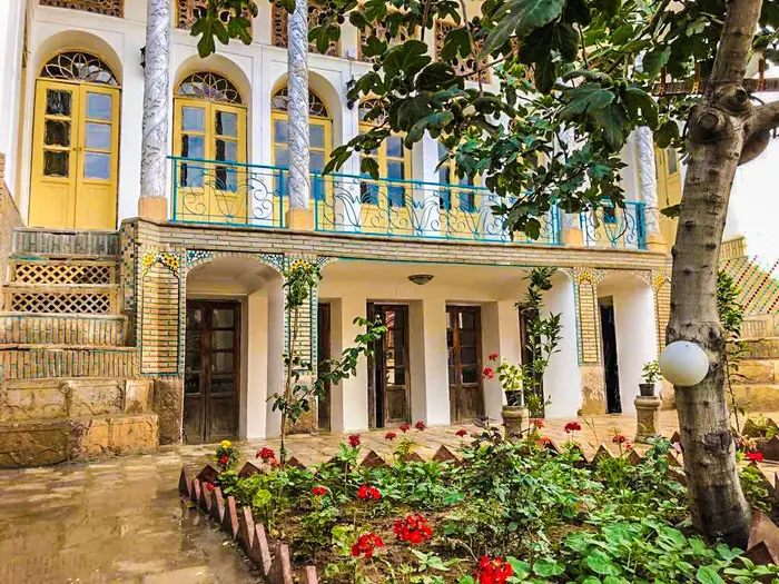 سنتی اشکانی - اتاق کرسی چهار نفره