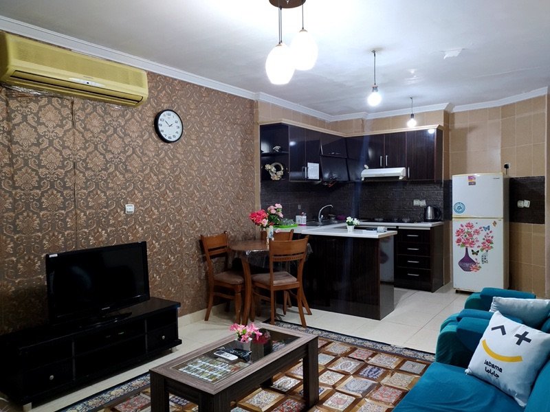 آپارتمان یک خوابه سحر ۴