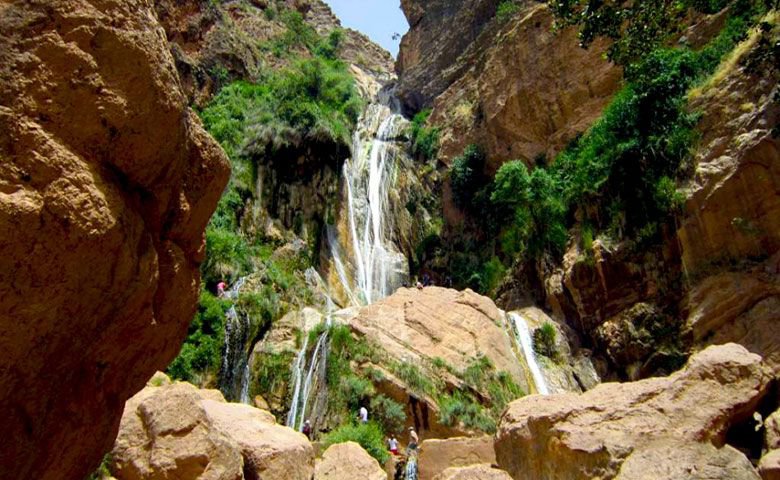 آبشار نوژیان خرم‌آباد