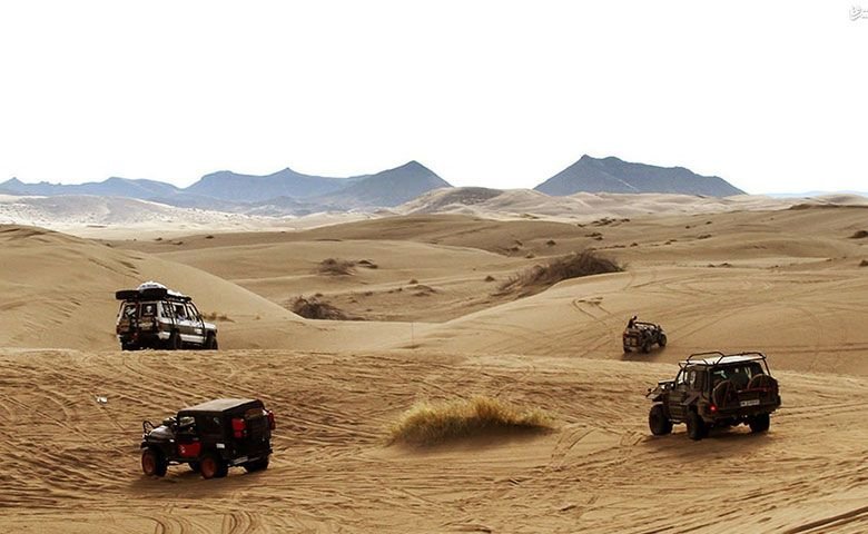 آفرود سواری در کویر مصر