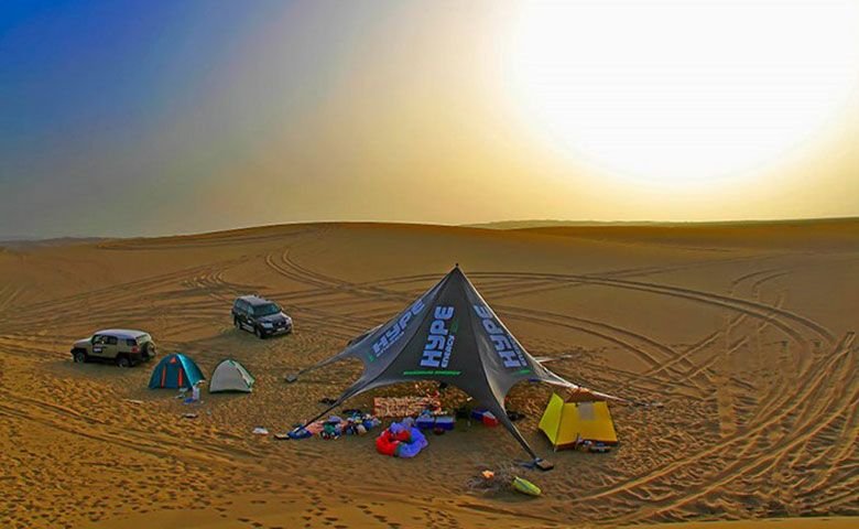 امکانات تفریحی در کویر مصر