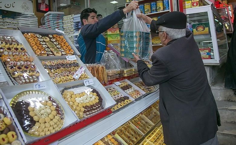 بازار نان‌برنجی کرمانشاه