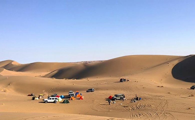 بهترین زمان سفر به کویر مصر