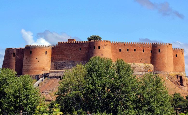 بخش‌های مختلف قلعه فلک‌الافلاک خرم‌آباد