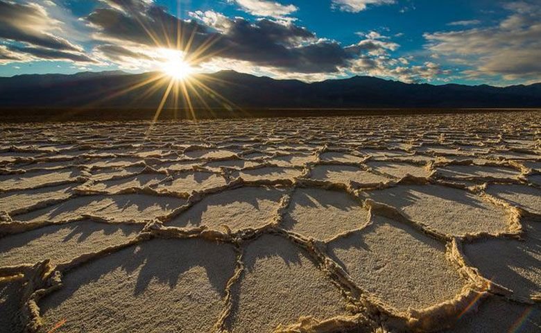 دریاچه نمک کویر مصر