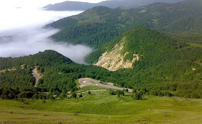 دیلمان؛ بهشتی در گیلان