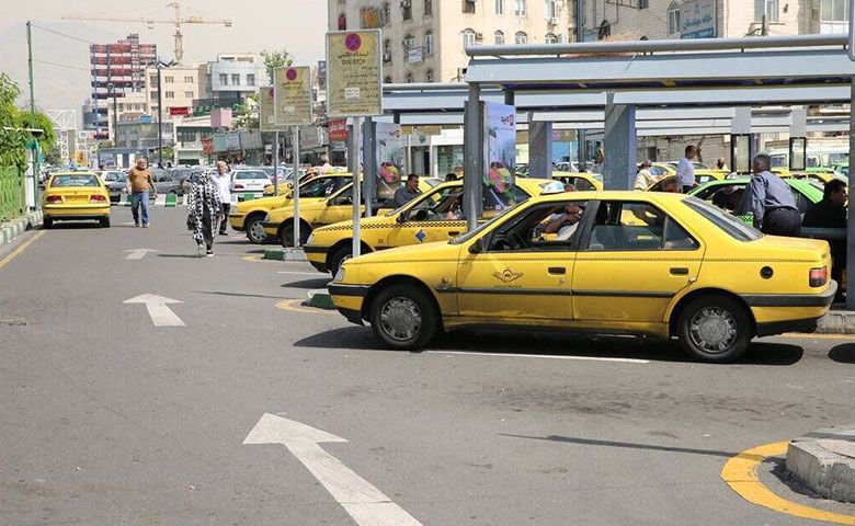 حمل و نقل با تاکسی در تهران