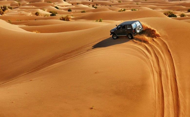 جاهای دیدنی کویر مصر