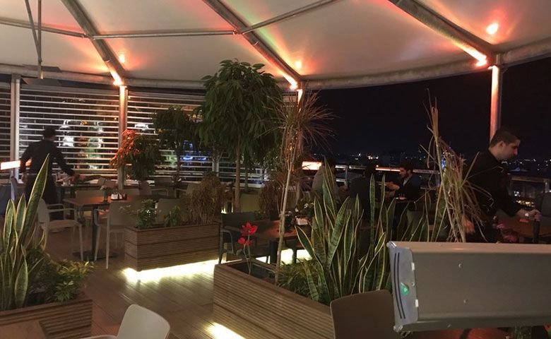کافه رستوران میورا لاهیجان