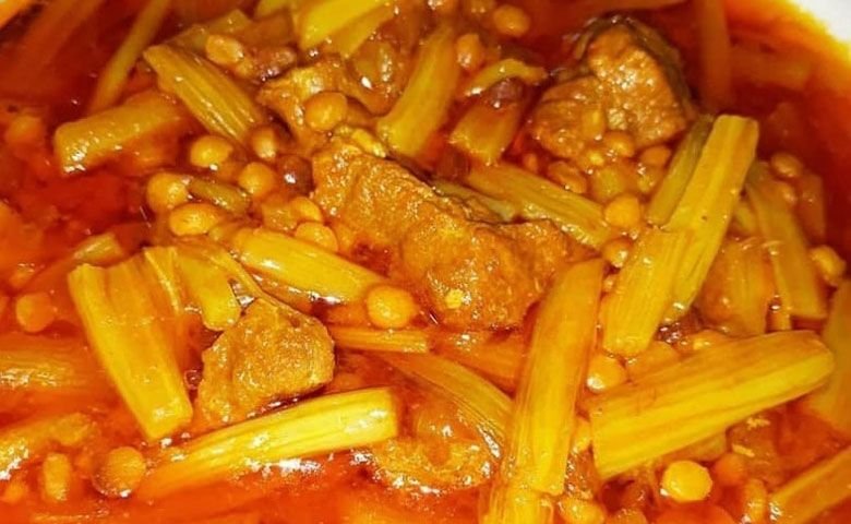 خورش کنگر کرمانشاه