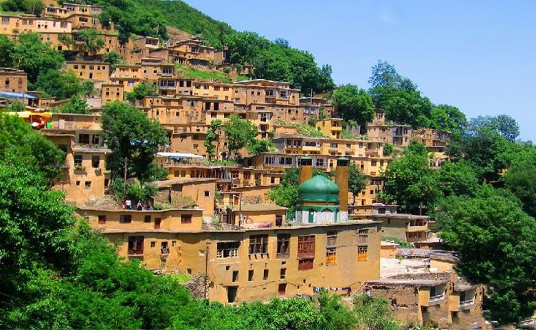 ماسوله، روستای پلکانی گیلان